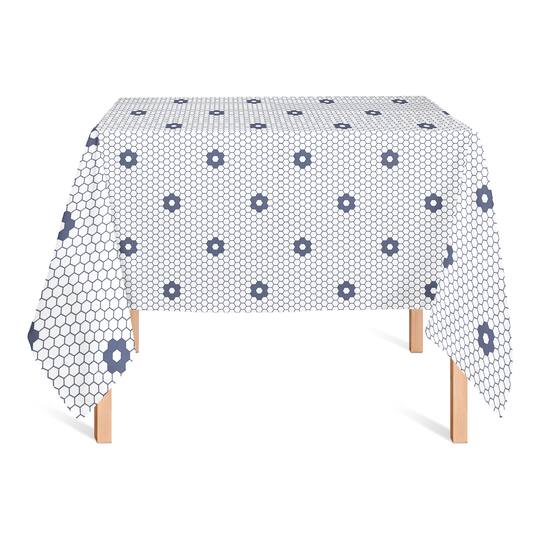 Floral Tile Tablecloth